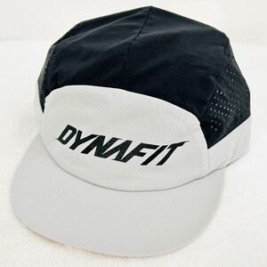 Dynafit Transalper Breathable Sports Hat Cap Stretch Flex One Size Black‎ Gray